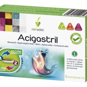 digestivos ACIGASTRIL 30 COMPRIMIDOS