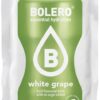 bebidas solubles BOLERO WHITE GRAPE UVA BLANCA SOBRE 9 GRS