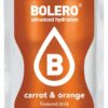 bebidas solubles BOLERO ZANAHORIA NARANJA 9 GRS SOBRE