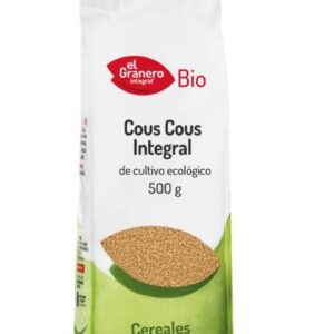 harinas y sémolas COUS COUS INTEGRAL BIO, 500 g