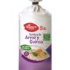 aperitivos y frutos secos TORTITAS DE ARROZ Y QUINOA BIO, 120 g
