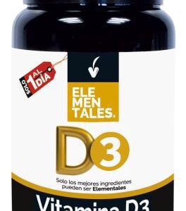 vitaminas VITAMINA D3 1.000 UI 120 comp