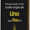 aceites y vinagres ACEITE DE LINO BIO 250 ml