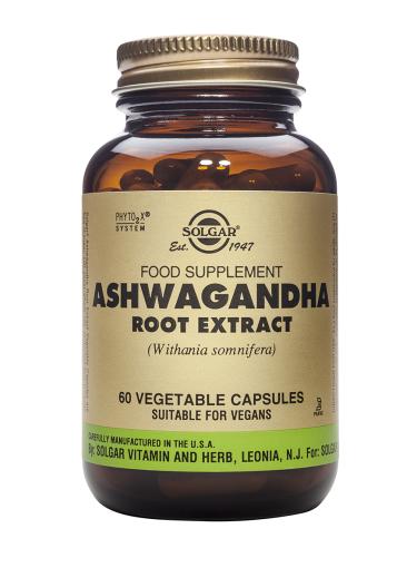 ASHWAGANDHA Whitania somnifera 60 CapsVegetales.jpg sistema nervioso ASHWAGANDHA (Whitania somnifera) 60 Cáps.Vegetales.