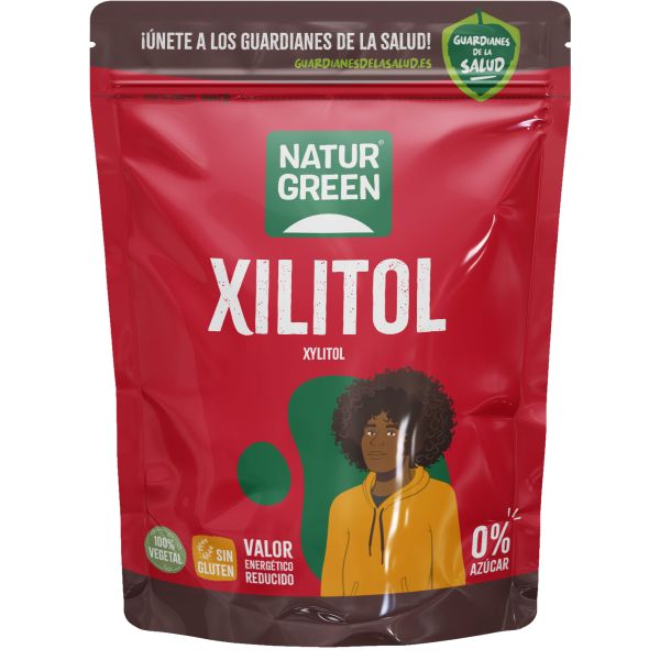 AZUCAR DE ABEDUL XILITOL SG VEG DOYPACK 500 grs.jpg azucar y endulzantes AZUCAR DE ABEDUL XILITOL S/G VEG DOYPACK 500 grs