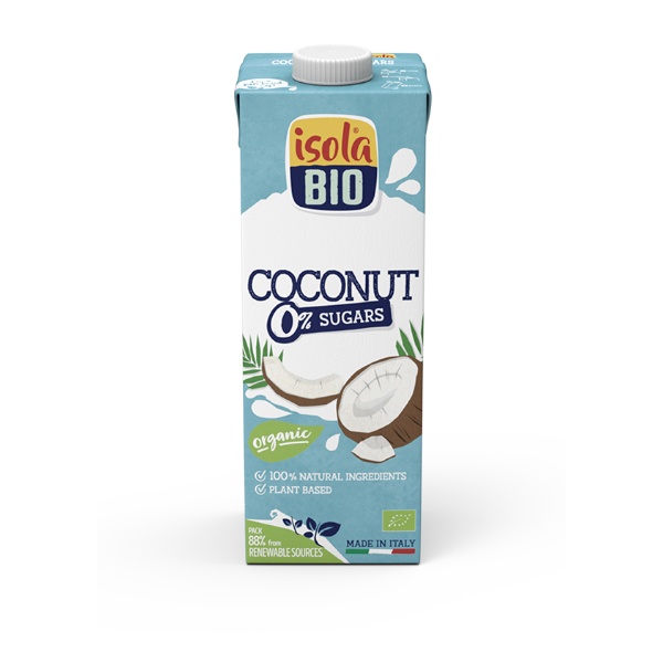 BEBIDA DE COCO SIN AZuCAR BIO 1 L.jpg bebidas BEBIDA DE COCO SIN AZÚCAR BIO, 1 L