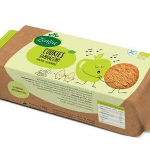 celiacos COOKIES SARRACENO MANZANA Y ALMENDRAS BIO 130G