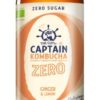 bebidas KOMBUCHA ZERO JENGIBRE Y LIMON BIO1L