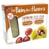 pan PAN DE FLORES CON CASTAÑA SIN GLUTEN BIO, 300 g