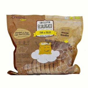 celiacos PAN DE MOLDE SIN GLUTEN ECOLOGICO
