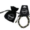 bisuteria PULSERA DOBLE GOLDEN PIRITA HEMATITE BOLA 8MM