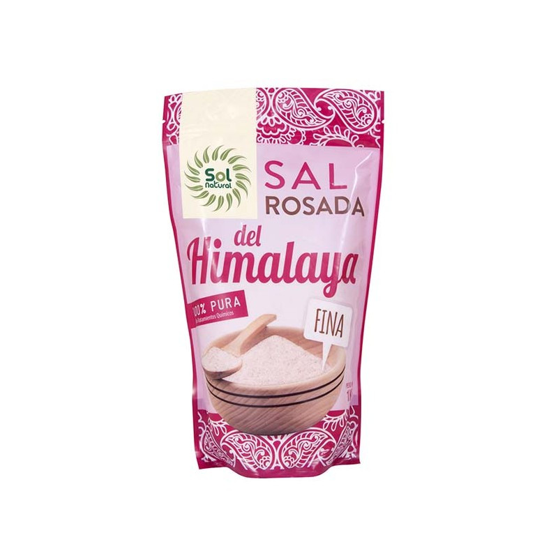 SAL FINA ROSADA DEL HIMALAYA 100 PURA 1 KG.jpg sales, condimentos y salsas SAL FINA ROSADA DEL HIMALAYA 100% PURA 1 KG