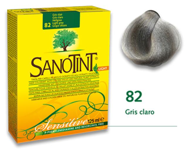 SANOTINT SENSITIVE 82 GRIS CLARO 125ML.jpg línea capilar SANOTINT SENSITIVE 82 GRIS CLARO 125ML