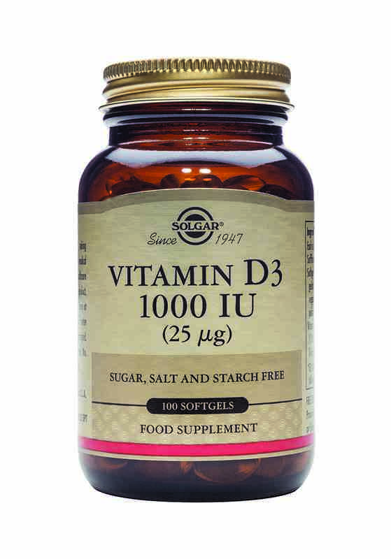 VITAMINA D3 1000 UI 25 mcg 100perlasAceite Higado de pescado y ColecalciferolCapsulas Blandas.jpg huesos y articulaciones VITAMINA D3 1000 UI (25 mcg.) 100perlas(Aceite Hígado de pescado y Colecalciferol)Cápsulas Blandas.