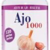 sistema circulatorio AJO 1000 (Aceite de Ajo) 120 perlas 1.400 mg