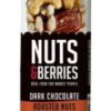 aperitivos y frutos secos BARRITA CHOCO NEGRO FRUTOS SECOS TOSTADOS BIO 40G