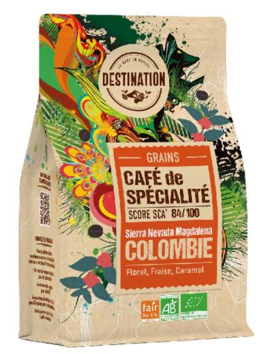 CAFE DE ESPECIALIDAD COLOMBIA GRANO BIO 180 GRS.jpg bebidas solubles CAFE DE ESPECIALIDAD COLOMBIA GRANO BIO 180 GRS
