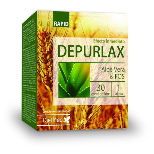 DEPURLAX RAPID 30 comp.jpg depurativos DEPURLAX RAPID 30 comp