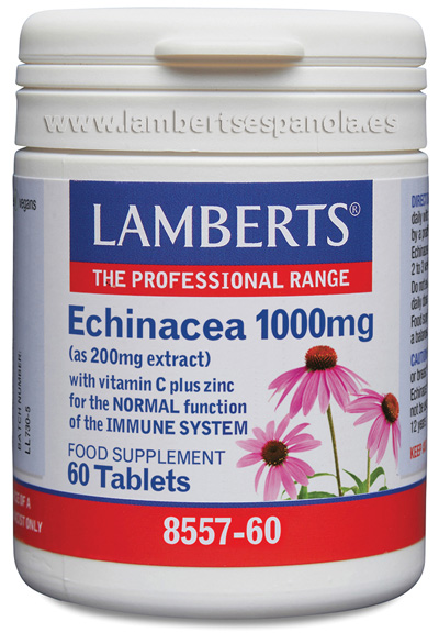 ECHINACEA 1000MG 60 COMP.jpg sistema inmunológico ECHINACEA 1000MG 60 COMP