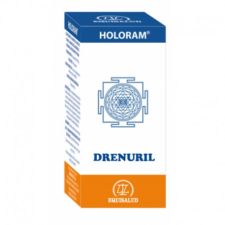 HOLORAM DRENURIL 60cap.jpg sistema genitourinario HOLORAM DRENURIL 60cap