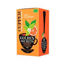INFUSION GOLDEN SECRETS BIO 20 BOLSAS.jpg plantas en filtro INFUSION GOLDEN SECRETS BIO 20 BOLSAS