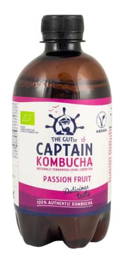 KOMBUCHA PASSION FRUIT BIO 400ML.jpg bebidas KOMBUCHA PASSION FRUIT BIO 400ML