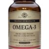 colesterol OMEGA-3 TRIPLE CONCENTRACIÓN 100 Cápsulas Blandas.
