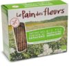 pan PAN DE FLORES DE TRIGO SARRACENO SIN GLUTEN BIO 150 g