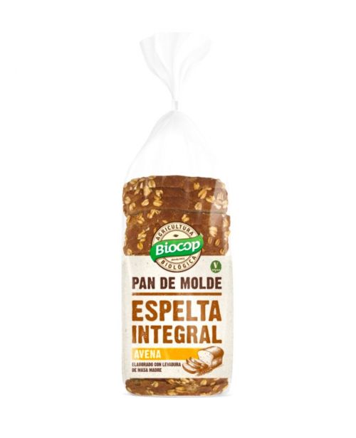 PAN MOLDE ESPELTA INTAVENA BIO 400 G.jpg pan PAN MOLDE ESPELTA INT.AVENA BIO 400 G