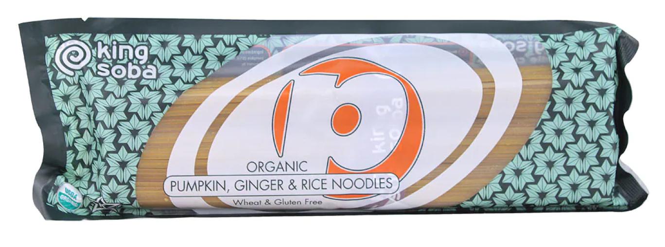PASTA DE ARROZ INTEGRAL CON JENGIBRE Y CALABAZA SIN GLUTEN BIO 250 g.jpg arroz y pasta PASTA DE ARROZ INTEGRAL CON JENGIBRE Y CALABAZA SIN GLUTEN BIO, 250 g