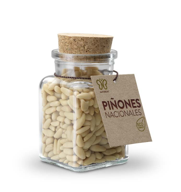 PInONES NACIONALES GOURMET ECO 80GR.jpg sales, condimentos y salsas PIÑONES NACIONALES GOURMET ECO 80GR