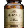 minerales SELENIO 200MCG 100COMP S/ LEV VEG
