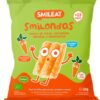 alim infantil SMILONDAS DE ZANAHORIA ECO 25G +15MESES
