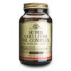 Super Cod Liver Oil Complex 60 capsulas de Solgar Aceite de higado de bacalao con EPA DHA y vitaminas A y D para el bienestar de piel y mucosas salud ocular y sistema inmune