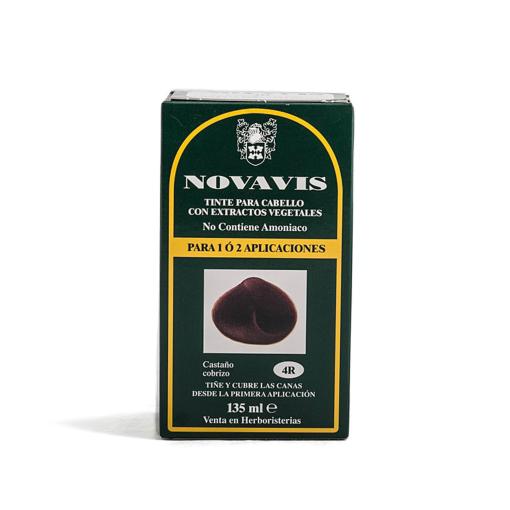 TINTE VEGETAL 4R CASTAnO COBRIZO 135ML.jpg línea capilar TINTE VEGETAL 4R CASTAÑO COBRIZO 135ML