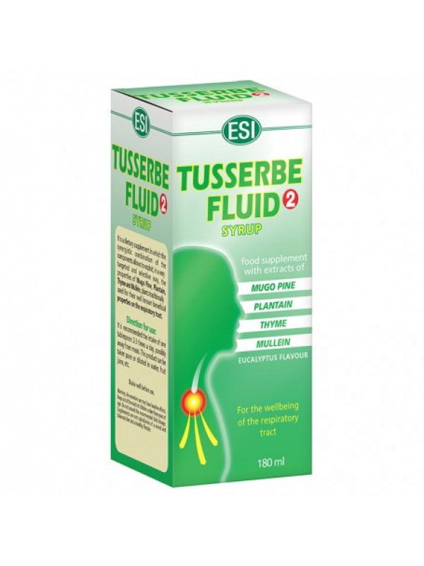 TUSSERBE 2 FLUID JARABE 180ML .jpg sistema respiratorio TUSSERBE 2 FLUID (JARABE) (180ML.) *