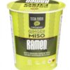 comida macrobiótica VASO SOPA RAMEN MISO Y JENGIBRE 85GR