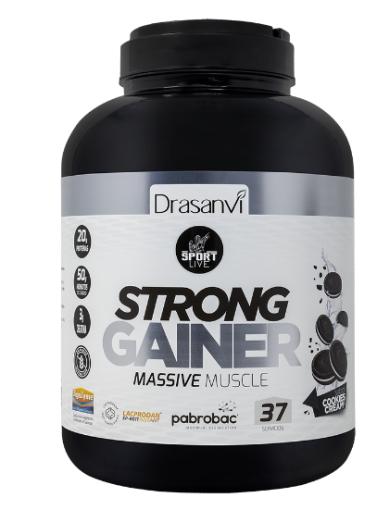 WEIGHT GAINER COOKIE AND CREAM 3KG SPORT LIVE.jpg deporte WEIGHT GAINER COOKIE AND CREAM 3KG SPORT LIVE
