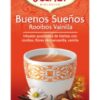 plantas en filtro YOGI TEA BUENOS SUEÑOS ROOIBOS VAINILLA 17 FILTROS BIO