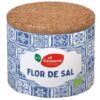 sales, condimentos y salsas FLOR DE SAL DEL ATLANTICO BIO 125G