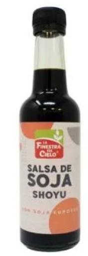 sales, condimentos y salsas SALSA DE SOJA SHOYU BIO 250ML