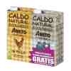 sales, condimentos y salsas PACK CALDO POLLO ECO 1L + GRATIS CALDO PESCADO ECO 1L