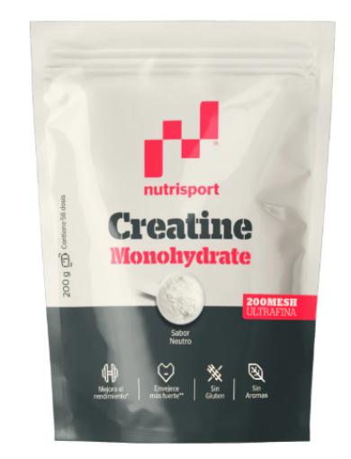 CREATINA MONOHIDRATO 200 MESH NEUTRO DOYPACK 200 GRS 8424644008826.jpg deporte CREATINA MONOHIDRATO 200 MESH NEUTRO DOYPACK 200 GRS