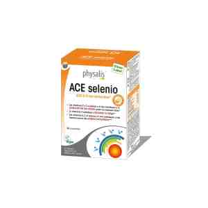 ace selenio te verde 45 comprimidos physalis