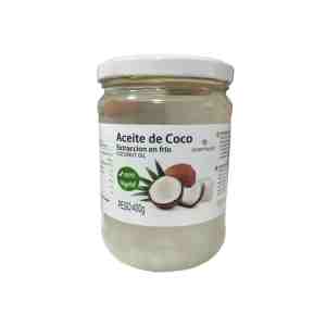 aceite de coco virgen extra bio 450 g dream foods