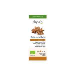 aceite esencial de anis estrellado bio 10 ml physalis