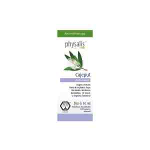 aceite esencial de cajeput bio 10ml physalis