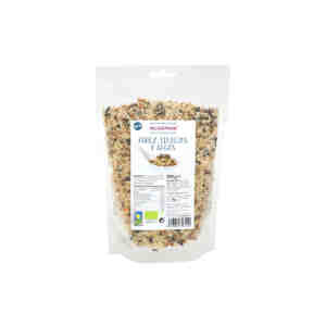 Arroz lentejas y algas bio 500g Algamar