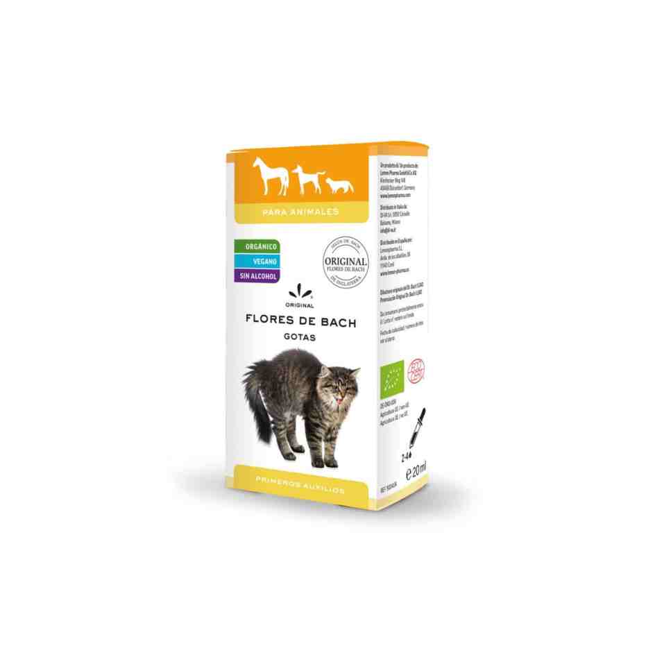 bach pets gotas n39 prim auxilios sin alc bio 20ml lemon pharma