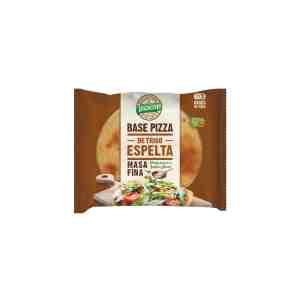 base de pizza de espelta masa fina 3 bases bio 390g biocop